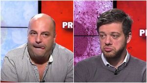 Florin Manea îl ironizează pe Victor Angelescu: „O fi luat «Ultra Potent», dar nu prea se vede că ar fi așa!” | VIDEO EXCLUSIV ProSport Live