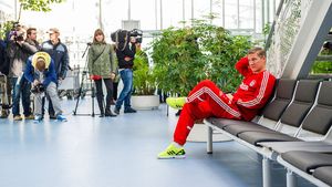 Situație incredibilă după ce Bayern a cucerit cel de-al 24-lea titlu din istorie. Jucătorii nu au mai înțeles nimic