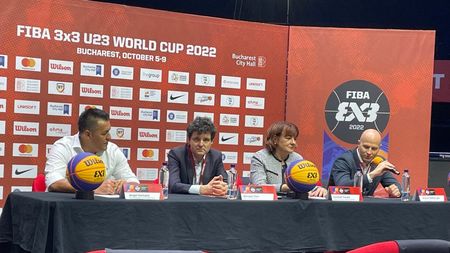 S-a dat starul Campionatului Mondial de baschet U23 3X3! România este gazda competiției, iar Nicușor Dan a prefațat turneul: „Este una dintre cele mai importante trepte”