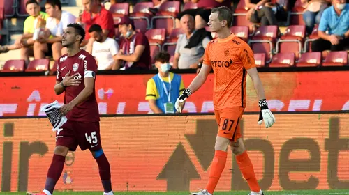 <i class='ep-highlight'>Mario</i> <i class='ep-highlight'>Camora</i>, semnal de alarmă după calificarea lui CFR Cluj în turul III preliminar al Ligii Campionilor: „Dacă ne apărăm așa, nu o să câștigăm!”