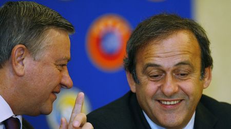 Prietenul lui Mircea Sandu a scăpat! Michel Platini a fost achitat