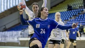 Dunărea Brăila, primul eșec în European Handball League: 25-27 cu Siofok. Revanșa va avea loc peste două săptămâni în Ungaria