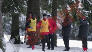 N'Doye, căutat de salvamontist**