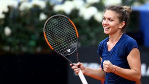 Halep, victorie mare în proba de dublu de la Miami! Simona și Julia Goerges au învins a doua cea mai bună pereche a lumii după o revenire de senzație