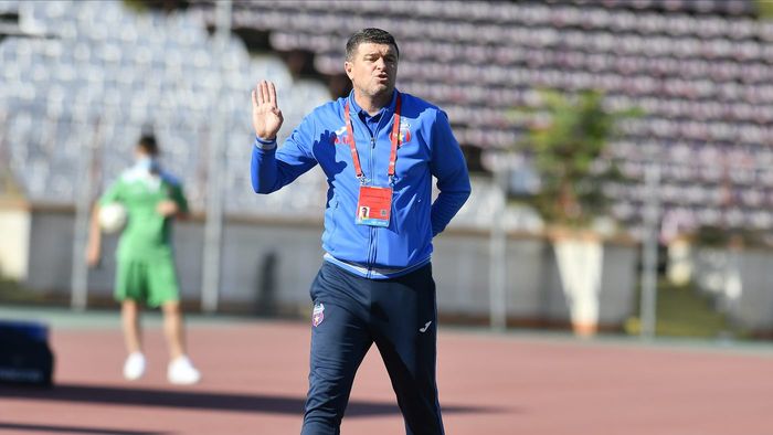 Daniel Oprița, în pericol dacă ratează promovarea în Liga 2? „Ăsta e obiectivul lui! Și-ar dori să continue la Steaua”