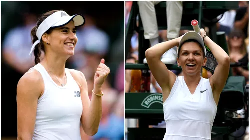 Ce adversare au Sorana Cîrstea și Simona Halep în turul trei al turneului de tenis Indian Wells 2022