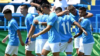 Parcurs perfect al Voluntariului în Liga 2, Florin Pîrvu simte că echipa e pe drumul cel bun: ”Trebuie să promovăm!”