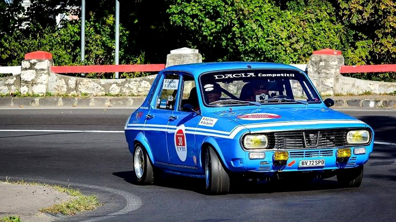 Bătrâna Dacia reintră în forță în competițiile de motorsport. FRAS a lansat Dacia Revival