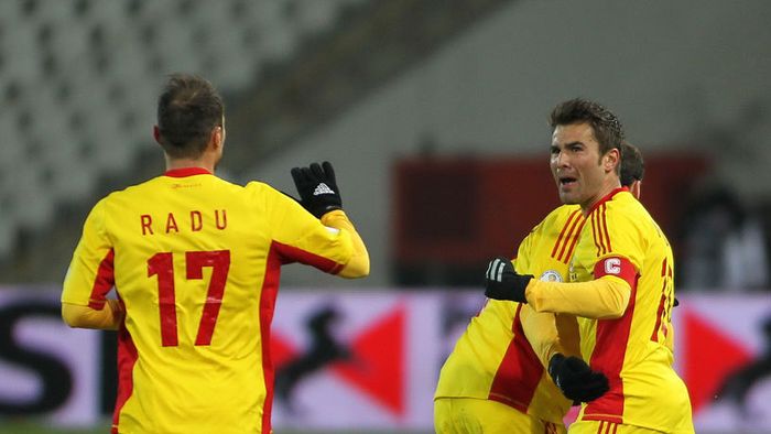 Mutu, iar lângă națională! Cum i-a felicitat pe "tricolori" după 3-0 cu Ungaria