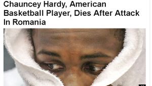 Reacții DURE la adresa României după moartea lui Hardy Chauncey