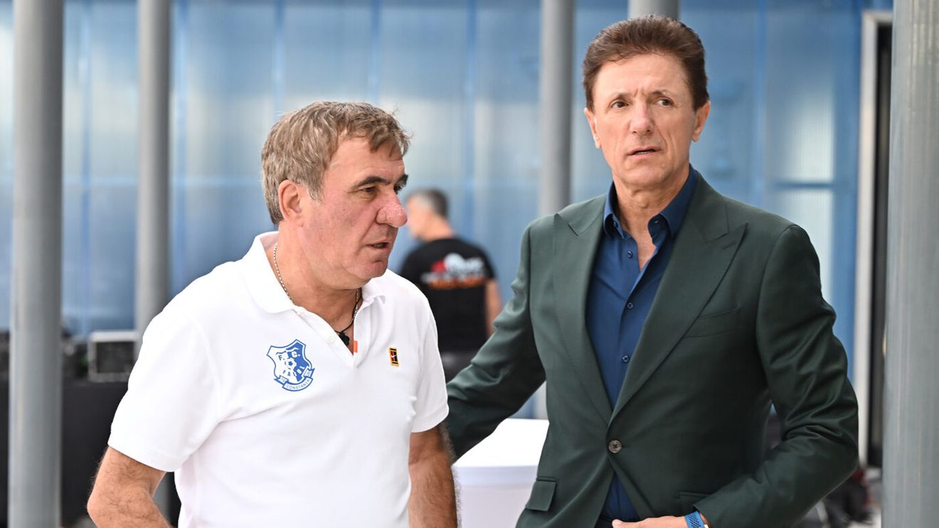 Reacția cumnatului Gică Popescu după numirea lui Gică Hagi la naționala României