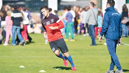 GHINION pentru puștiul în care steliștii își pun cele mai mari speranțe.** Ce veste a primit Iancu