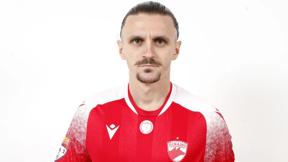 Încă o plecare de la Dinamo. Clubul a scăpat de Bogdan Gavrilă, neutilizat deloc de Ovidiu Burcă în acest sezon