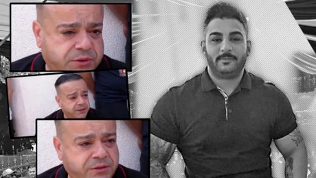 'Era VÂNAT! 'Adrian Minune a făcut anunțul șoc la înmormântarea lui Ciprian Pian