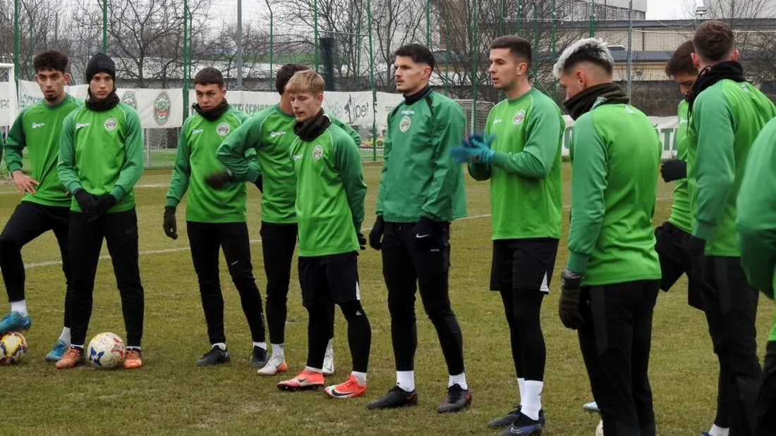 Vasile Miriuță vrea să ducă Sănătatea Cluj în play-off-ul Ligii 3. Team-managerul ardelenilor, încântat de ce s-a întâmplat în acest sezon: ”Avem condiții de Liga 2”