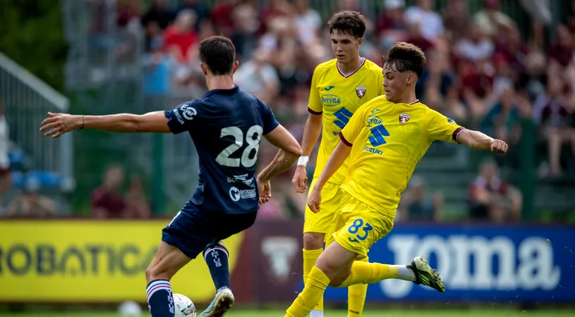 România, pe cale să-l piardă pe „noul Hagi”. A debutat în prima ligă din Italia la 18 ani: „I-a supărat pe jucătorii de Serie A pentru că făcea prea multe driblinguri”. EXCLUSIV