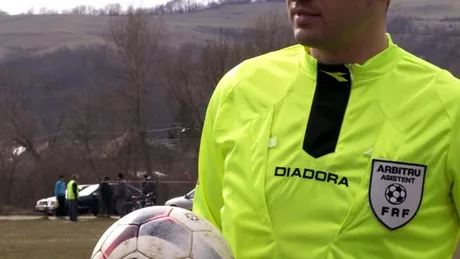 Arbitru de primă ligă,** făcut KO la Cehu Silvaniei