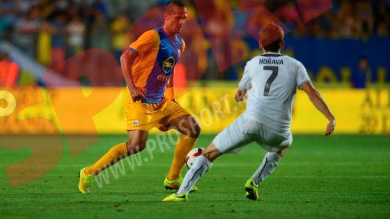 Viktoria Plzen a învins FK Jablonec, scor 3-1, înaintea returului cu Petrolul