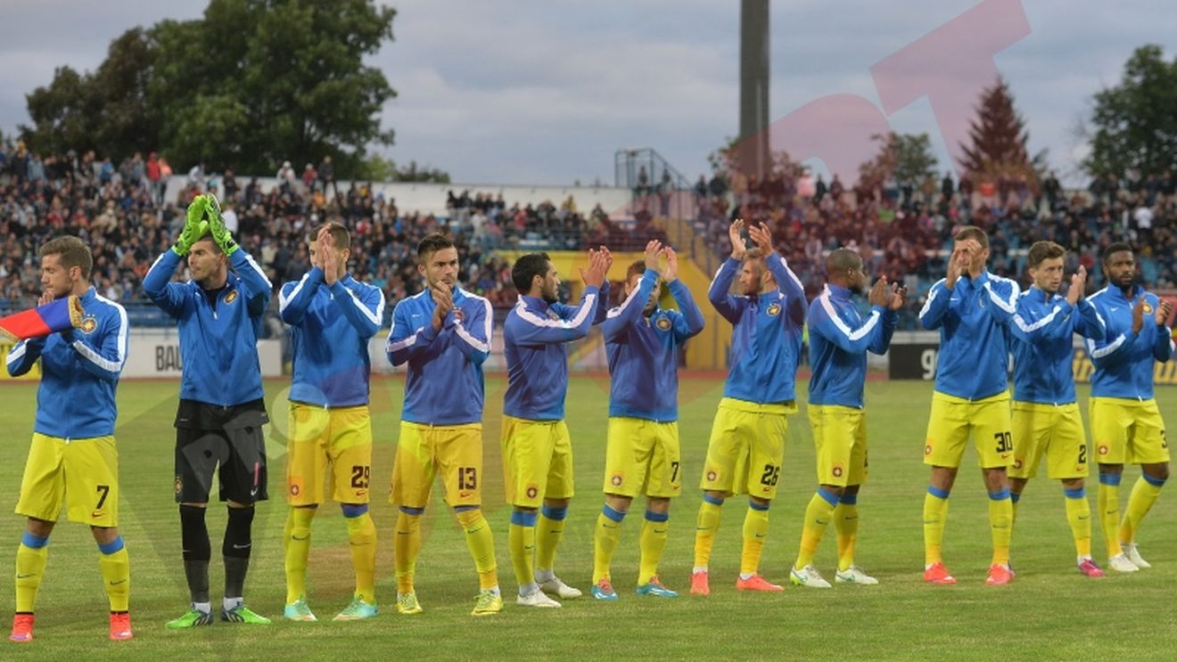 Suporterii Stelei, așteptați să sărbătorească titlul de campioană. Duckadam: "Sunt convins că Național Arena va fi arhiplină la finala cu "U" Cluj"