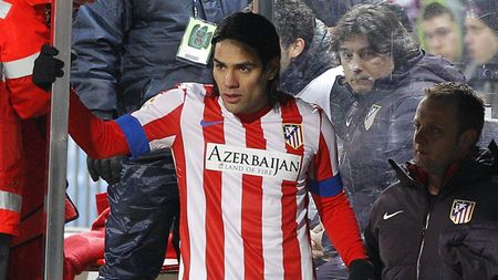 VIDEO** Falcao, enervat de muzica de pe Vicente Calderon! Reacția organizatorilor e de MILIOANE de like-uri: