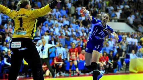 Finala Cupei EHF, manșa tur: Vipers Kristiansand - SCM Craiova 26-22. Cele două echipe au mers cap la cap la început, dar gazdele au taxat ratările oltencelor din partea secundă