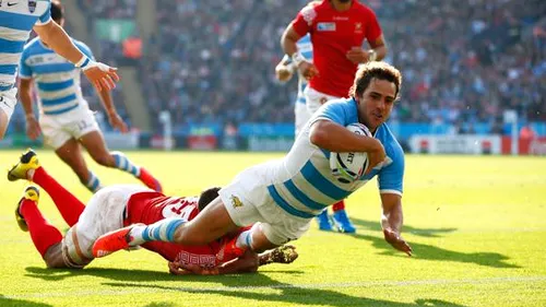 Argentina a învins Tonga, scor 45-16, la Cupa Mondială de rugby