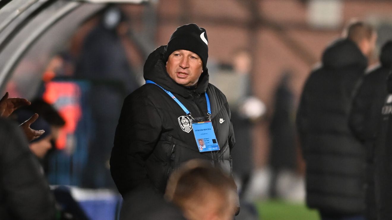 Dan Petrescu, în corzi înainte de CFR Cluj - FCSB! Ardelenii au 3 titulari accidentați: „E foarte greu”