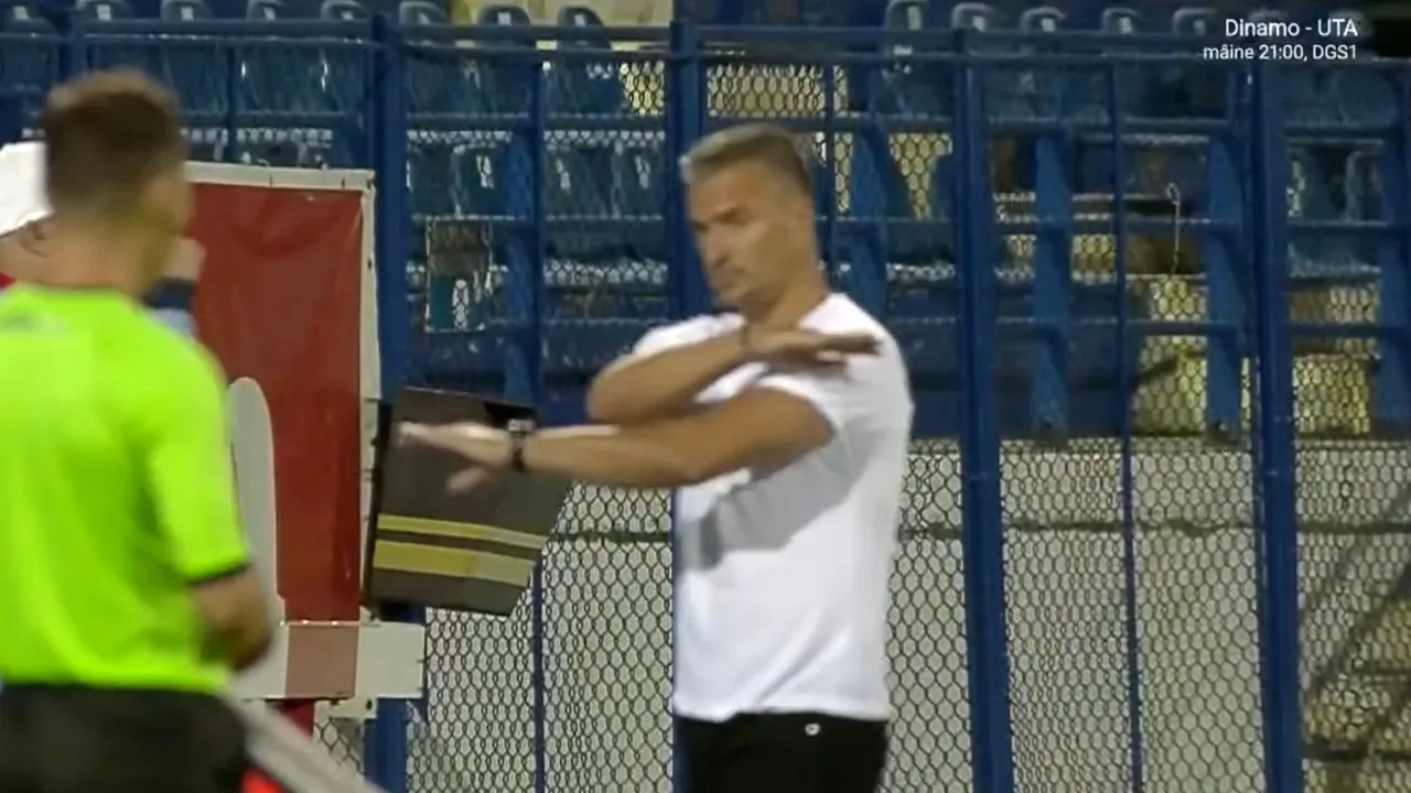 Imaginea momentului în Liga 1! Daniel Pancu i-a „pus cruce” FCSB-ului, după golul care a consfințit umilința echipei lui Gigi Becali | FOTO & VIDEO