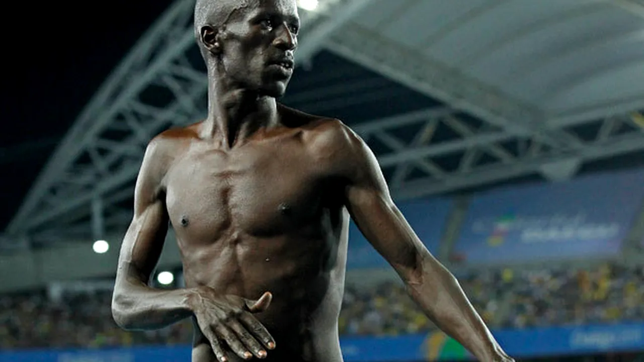 JO 2012 îl scapă pentru moment de justiție!** Campionul mondial Ezekiel Kemboi, acuzat că a înjunghiat o femeie