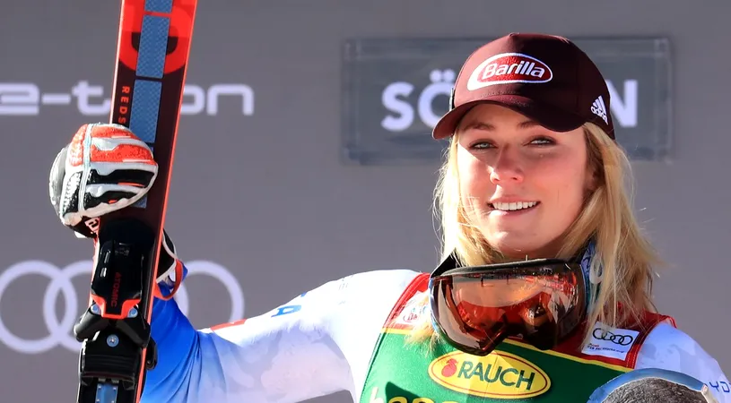 Mikaela Shiffrin, un nou start fabulos în Cupa Mondială la schi alpin! Câți bani a câștigat superba sportivă, după victoria mare de la Solden | VIDEO