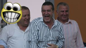 Becali:** "E foarte bine că rămâne Rednic la Dinamo! Am auzit că transpiră la antrenamente!"