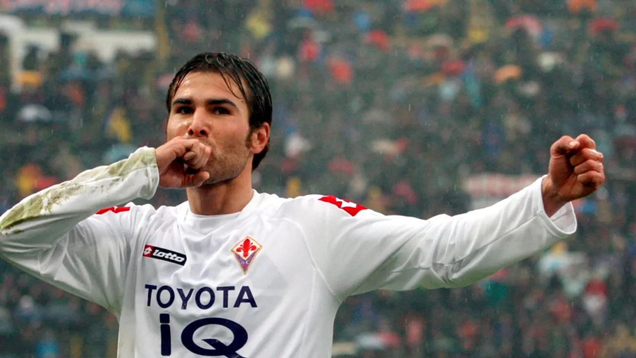 Adi Mutu nu vrea să plece de la Fiorentina**