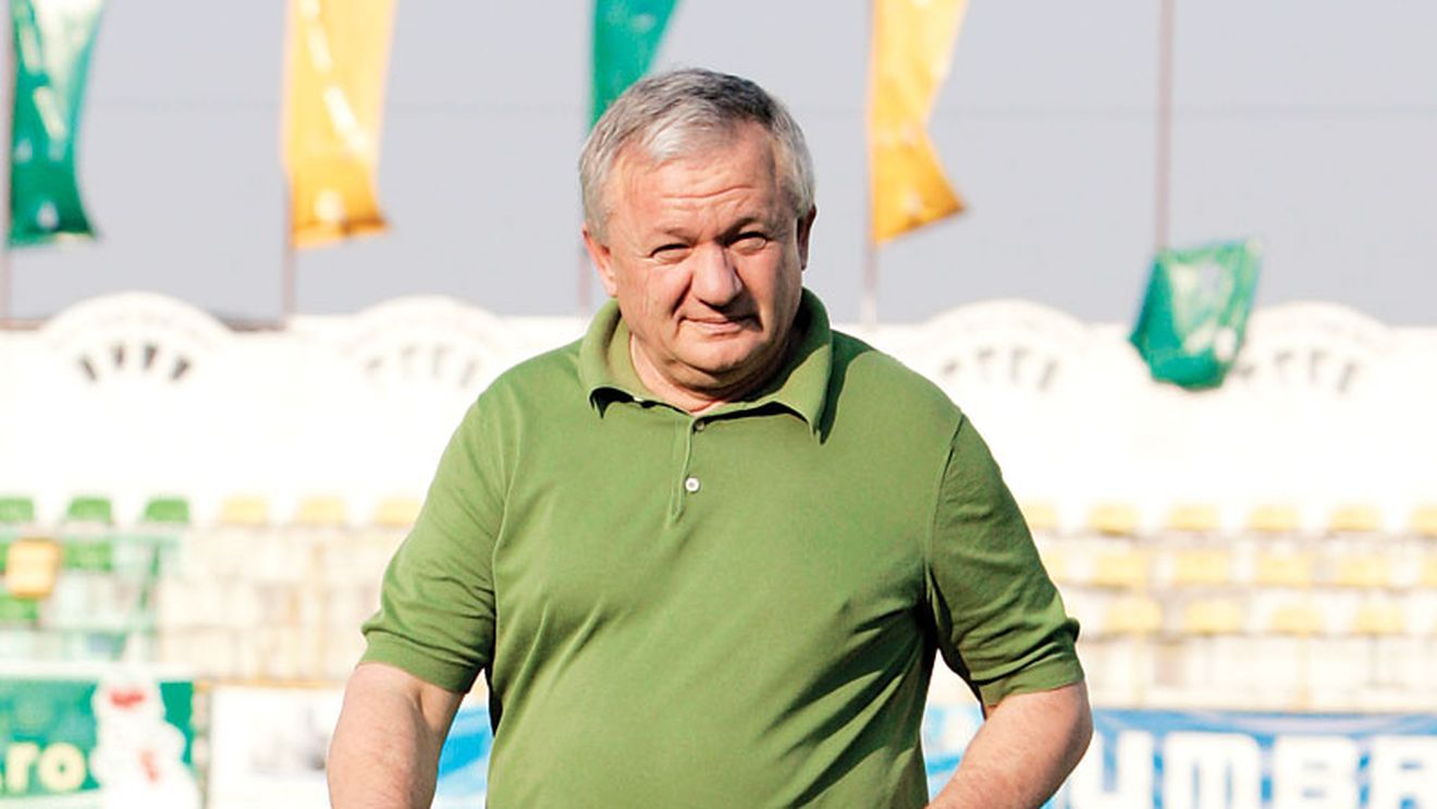 Porumboiu: "Vrem în Ligă"