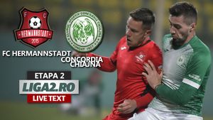 FC Hermannstadt învinge Concordia Chiajna și își păstrează poziția a 2-a în play-off. Ilfovenii își iau adio de la locurile direct promovabile în Liga 1