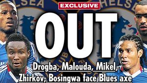 Chelsea face curățenie!** Cinci vedete, pe lista neagră a lui Abramovic