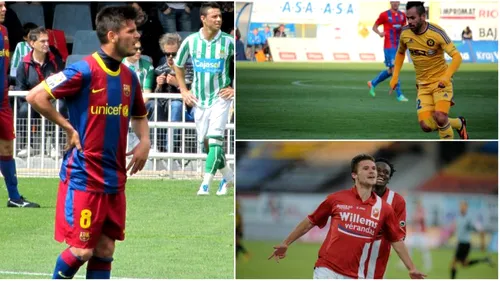 Un fost fotbalist de la Barcelona B s-a transferat în Liga 1. Alte două mutări s-au făcut azi. Cine a dat marea lovitură