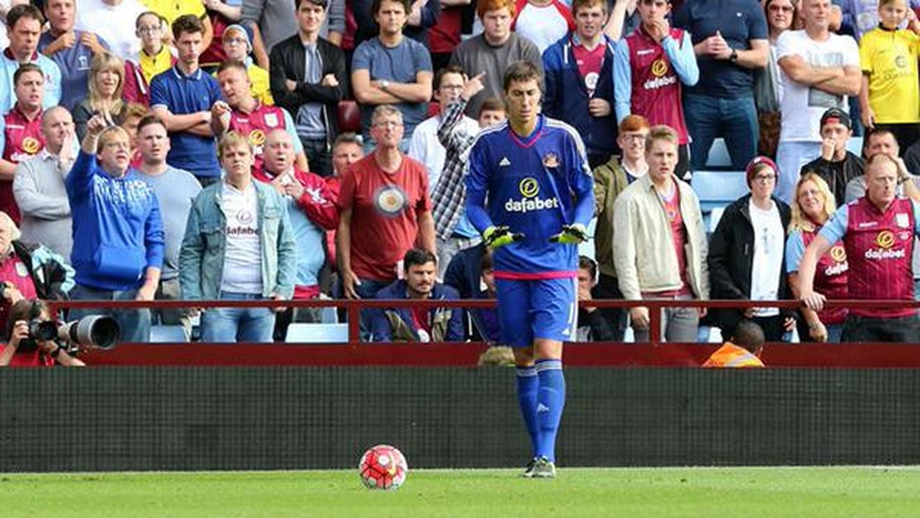 Pantilimon, față în față cu noul antrenor. Ce a spus "Big Sam" despre român înainte de meciul său de debut