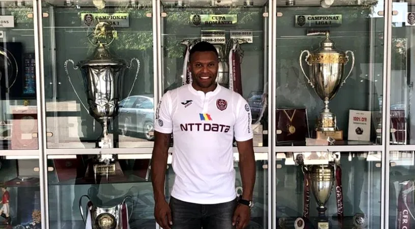 Comisia Antidoping a dat răspunsul final în cazul lui Julio Baptista. Ce se întâmplă cu vedeta CFR-ului