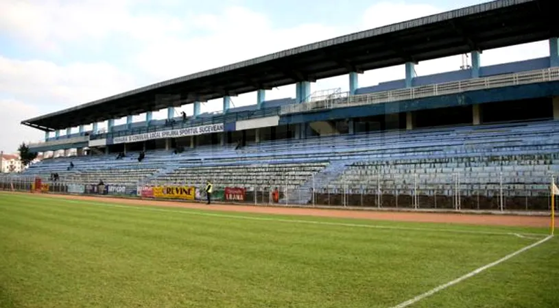 Primarul Sucevei vrea stadion nou, nu să-l modernizeze pe cel actual:** 