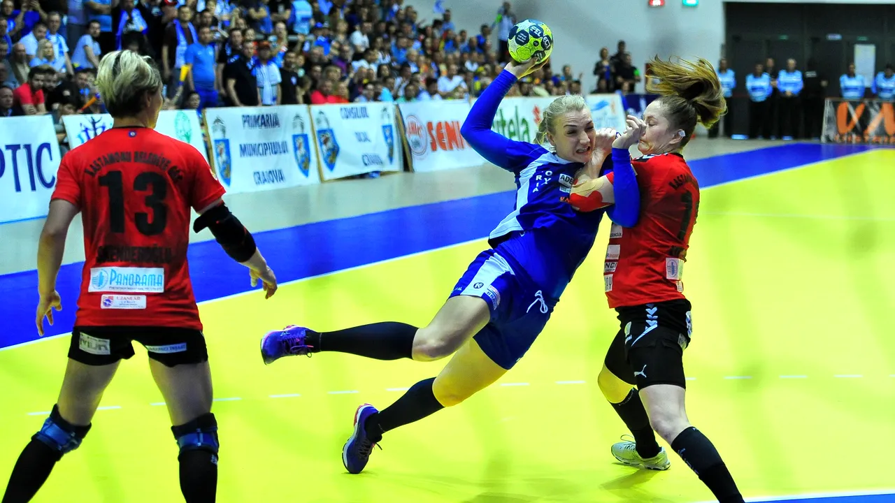 Bănia, în delir! SCM Craiova s-a calificat în finala Cupei EHF și va lupta pentru trofeu cu formația norvegiană Kristiansand