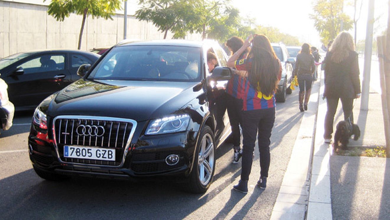 Asaltul de la "Joan Gamper"!** Am fost martori la isteria creată de fani în jurul BarÃ§ei