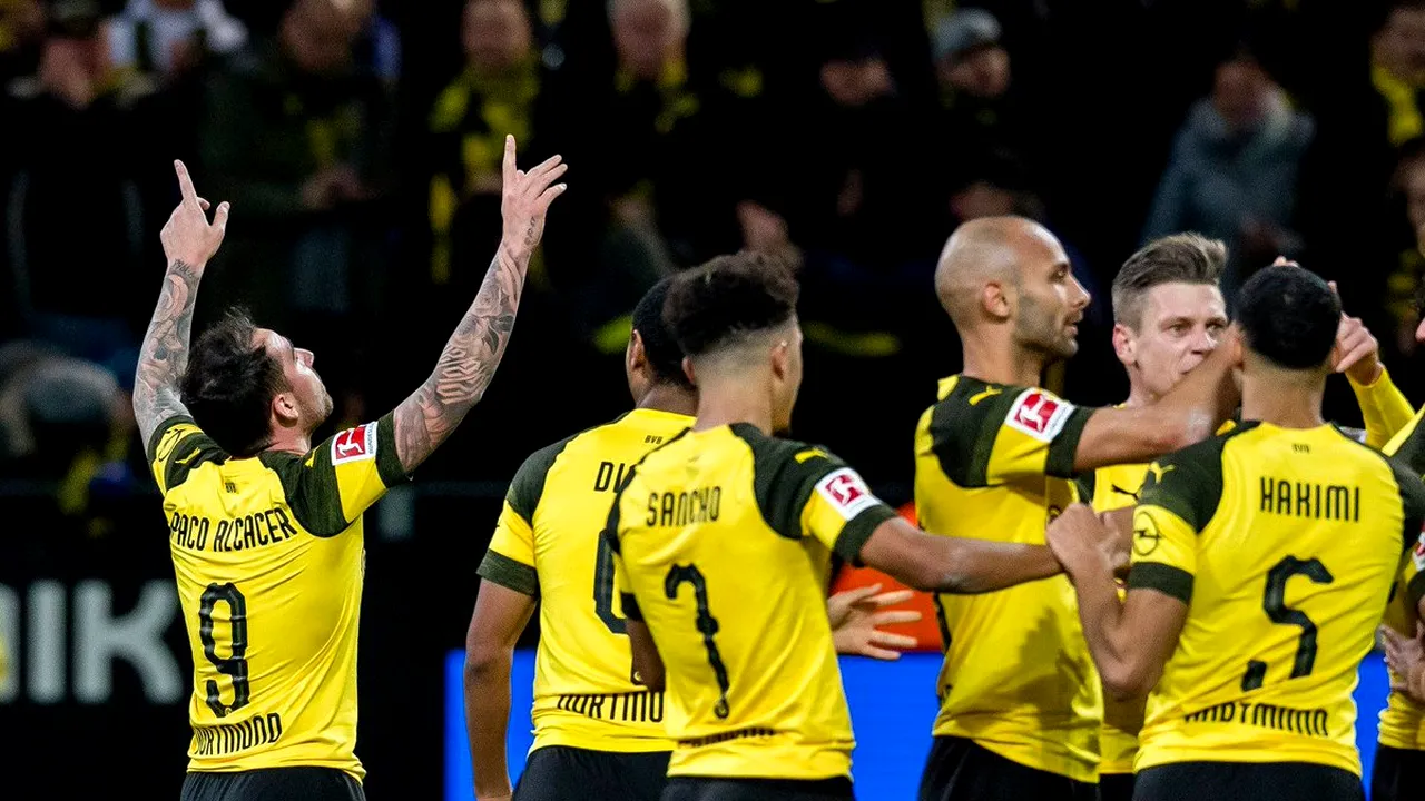 Să vină titlul la băieți! Borussia Dortmund are un avans impresionant în Bundesliga. Ultimele rezultatele 
