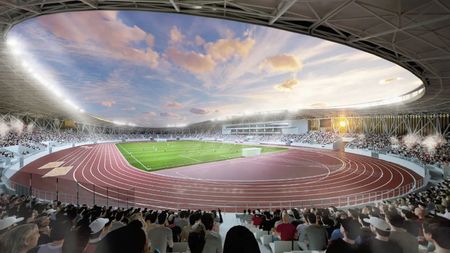 FCSB poate ajunge să joace în 2026 pe noua „bijuterie” a Dâmboviței, în care se bagă peste 85.000.000 de euro