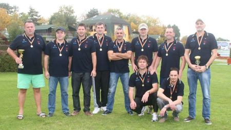 Water Polo România, prima campioană națională la veterani