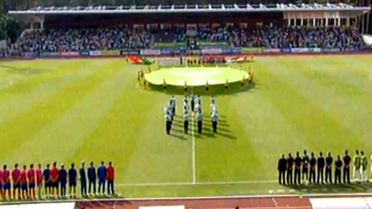 VIDEO! Gafă uriașă făcută de la UEFA la CE U19! Au pus imnul Iugoslaviei la Serbia - Portugalia