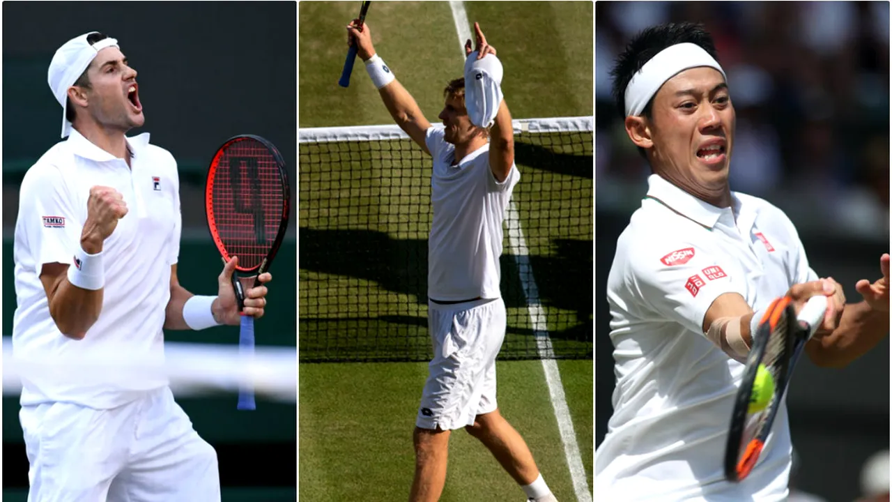 IMAGINEA ZILEI | Știați că turneul de la Wimbledon a lansat una dintre cele mai frumoase tradiții din tenis? Ce înseamnă 'Last 8 Club' și cum arată cel mai râvnit accesoriu după marele trofeu