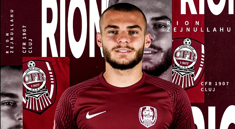 CFR Cluj a anunțat ofical al 14-lea transfer de vara aceasta. Noului fundaș nici măcar nu i se știe cota de piață: „Bine ai venit!”