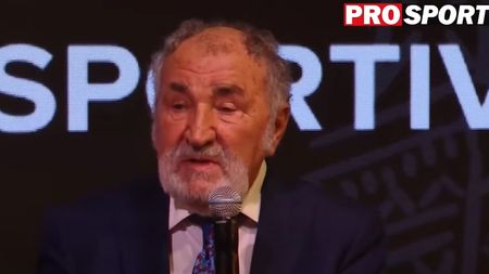 Mesajul fabulos pe care Ion Țiriac l-a transmis în Gala Mari Sportivi ProSport! Cuvintele miliardarului au emoționat o sală întreagă de mari campioni români: „Niciodată în viața mea nu am simțit o asemenea bucurie”. VIDEO