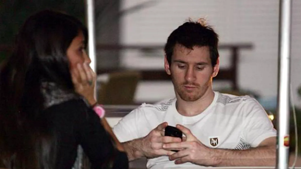 SURPRIZĂ‚! Ce telefon folosește Leo Messi. Nu e nici Samsung, nici iPhone
