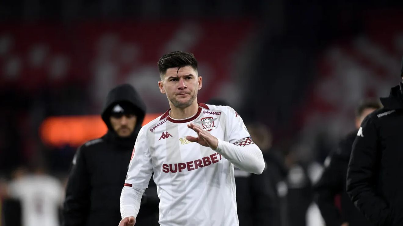 Ce rol are Cristi Săpunaru la Rapid, după ce Neil Lennon l-a transformat în rezervă de lux! Anunțul președintelui Viorel Moldovan